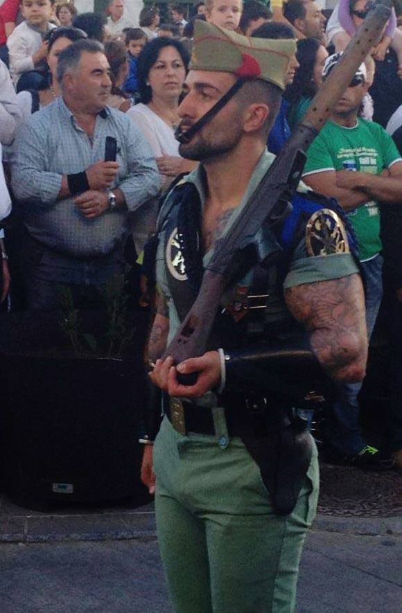 Soldado legion española