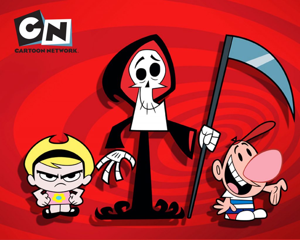 Las sombrías aventuras de Billy y Mandy