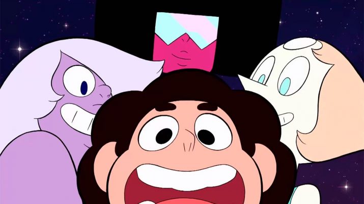 Steven Universe, caricatura de Cartoon Network