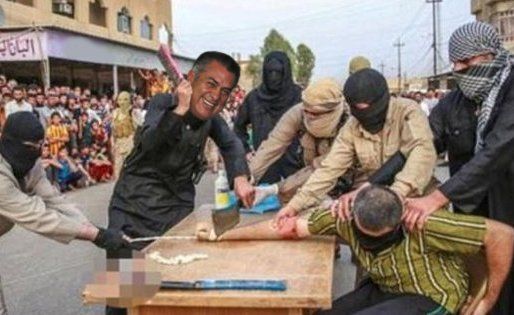 El bronco dijo que iba a mocharle las manos a criminales