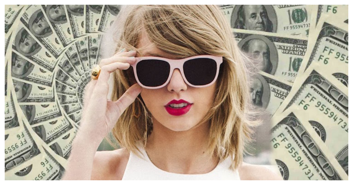 Hombre asalta banco para impresionar a Taylor Swift
