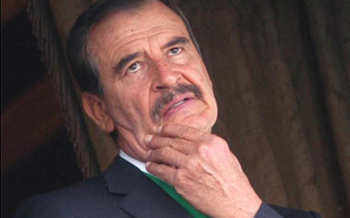Vicente Fox twitter tren mame banderitas