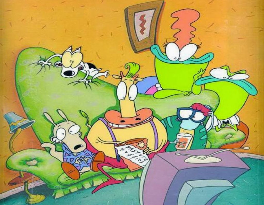 La vida moderna de Rocko