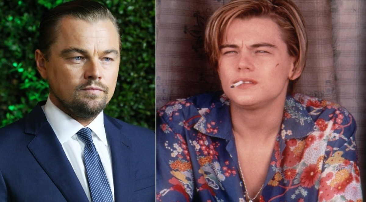 Lucen infancia Noventa Leonardo Dicaprio Posters Fans