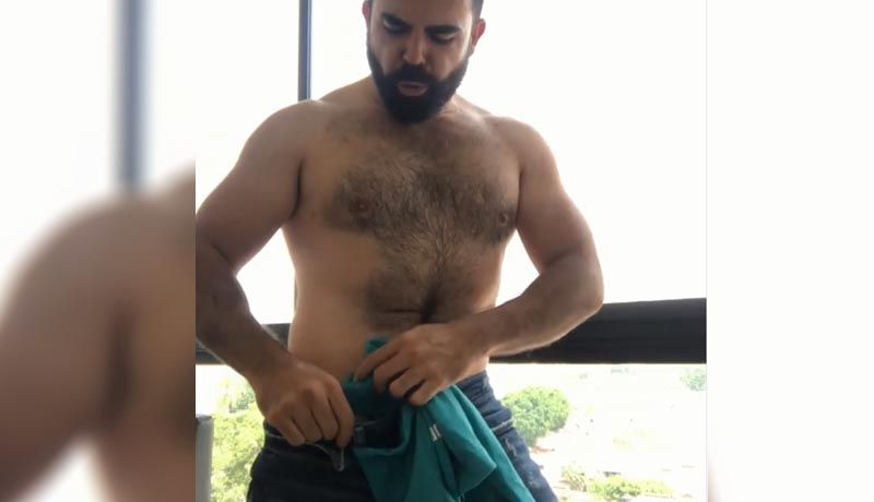 Candidato votos bailando sexy Carlos Nueva Alianza
