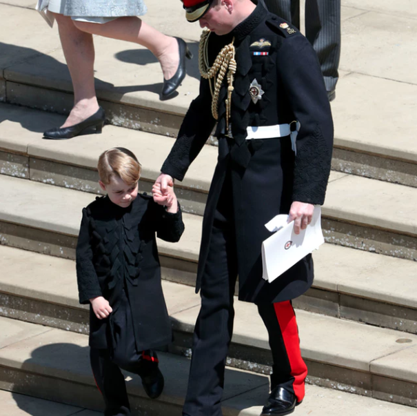foto-principe-jorgerompe-reglas-boda-real-harry-meghan-markle