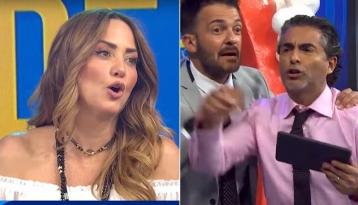 RaÃºl Araiza grita Andrea Legarreta vivo