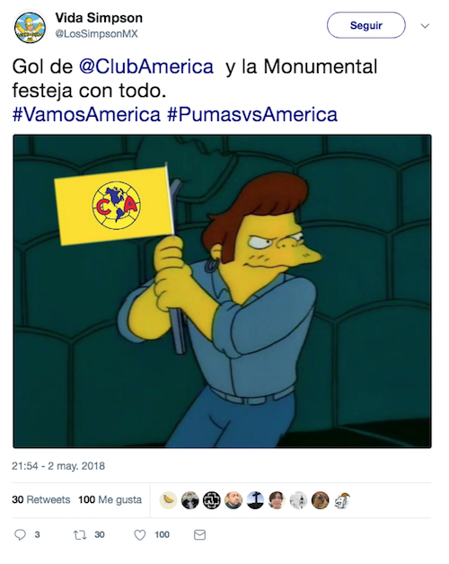 Partido América Pumas Goles Memes Reacciones