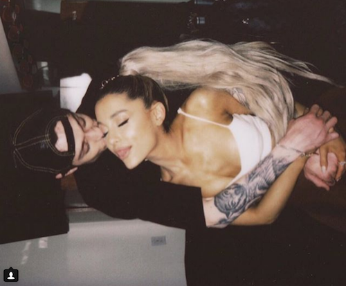 Ariana Grande Novio Pareja Cantante Pete Davidson
