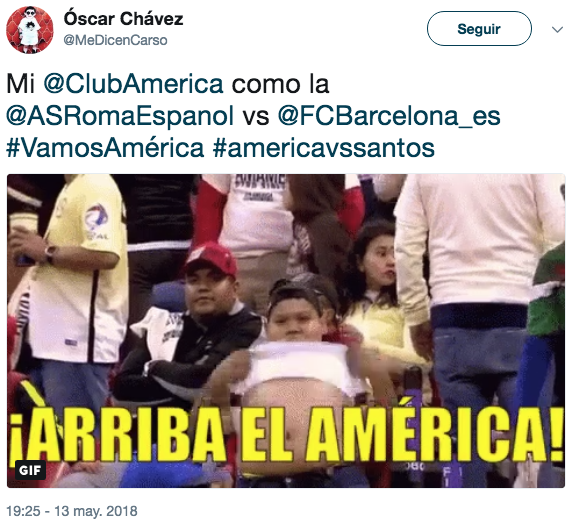 Memes america santos