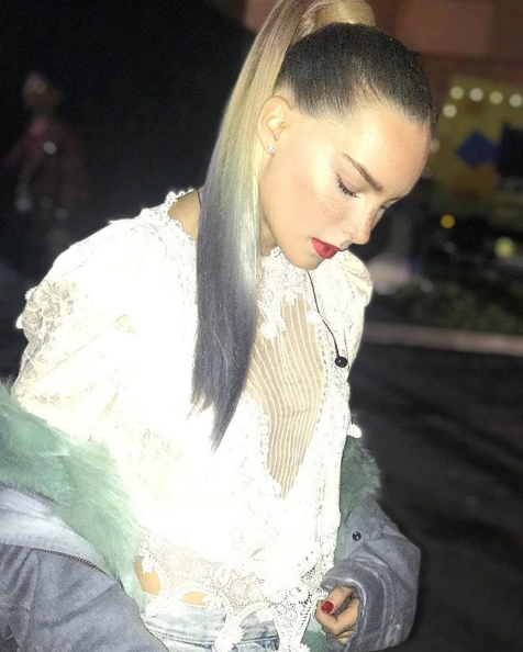 Belinda está en el hospital