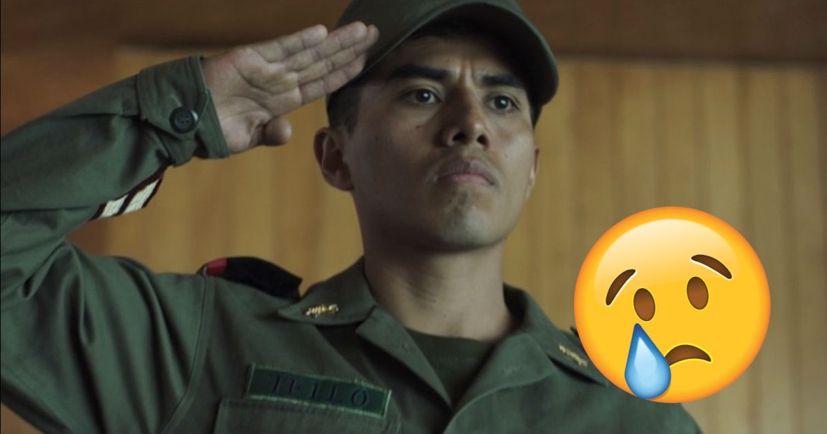 Cadete Tello, Luis Miguel, La Serie, La Incondicional, Cadete Vega, Cadete Tello real,