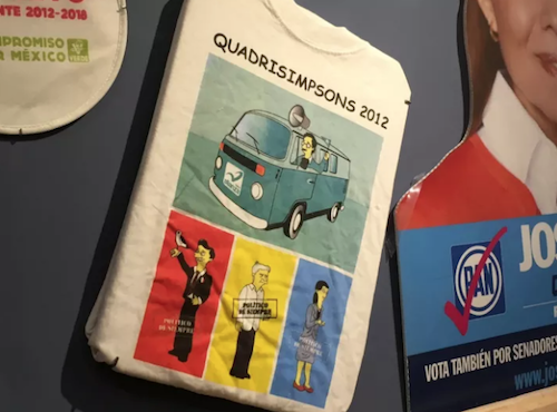 Regalitos Candidatos Político Veneno PRI Voto
