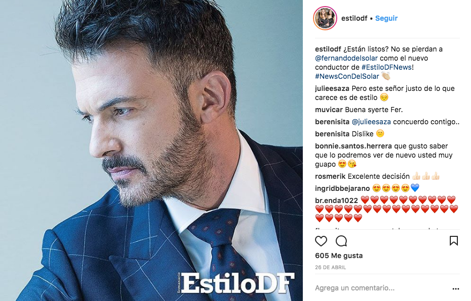 Fernando del Solar no encaja en Hoy