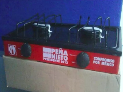 Regalitos Candidatos Político Veneno PRI Voto