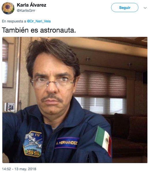 Neri Vela Meme Eugenio Derbez