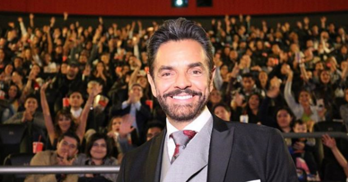 Eugenio derbez estrena con exito hombre al agua