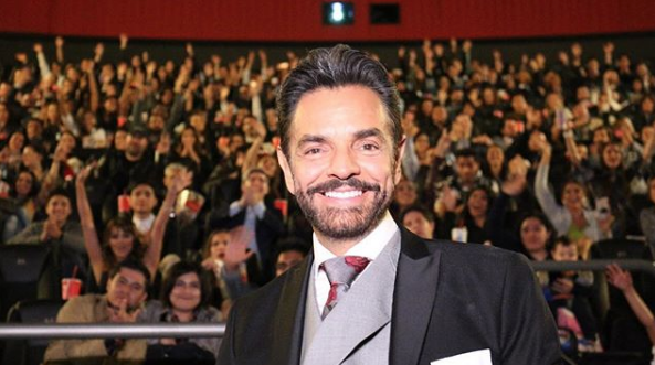 Eugenio Derbez estrena con éxito Hombre al agua