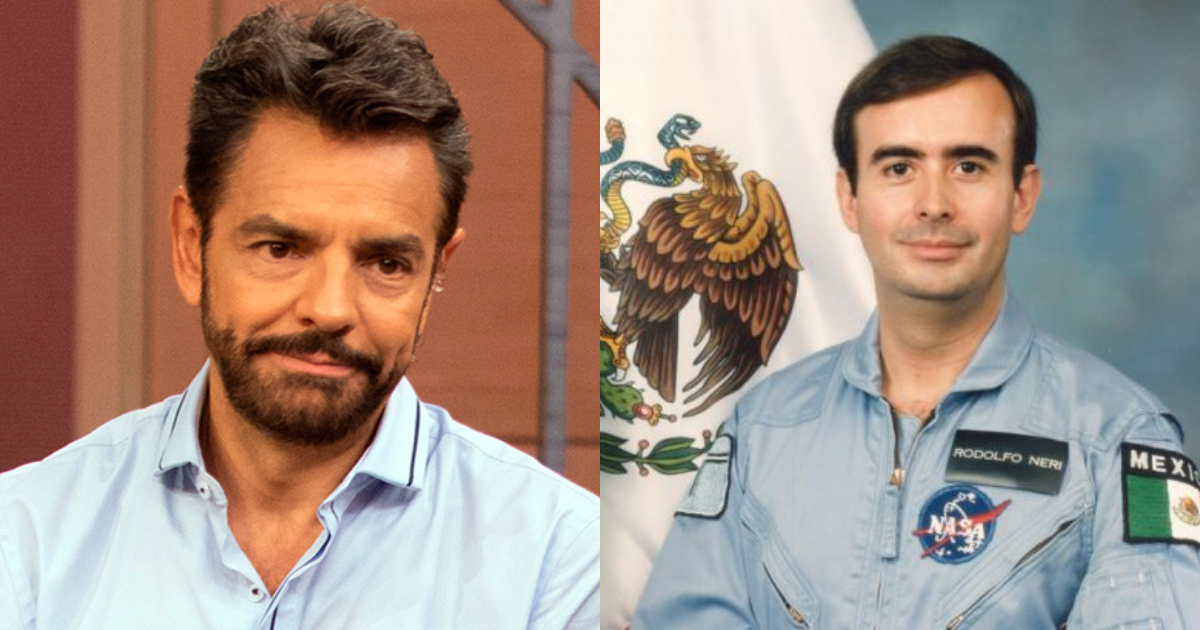Neri Vela Eugenio Derbez