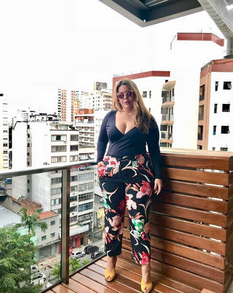 Fluvia Lacerda la modelo plus size mas famosa