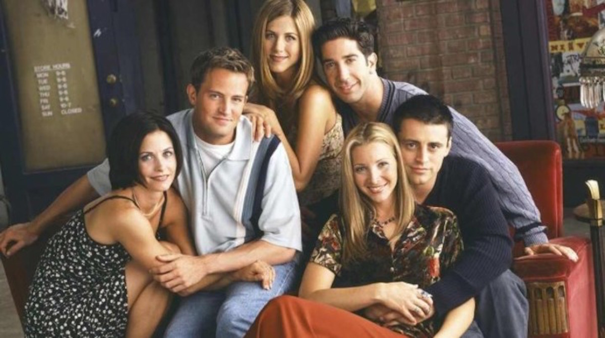 Jennifer Aniston abre su Instagram con reuniÃ³n de Friends