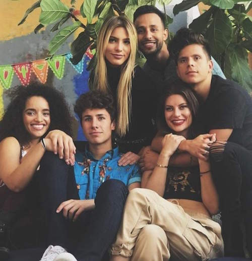 Friends Youtubers Juan Pablo Zurita Serie