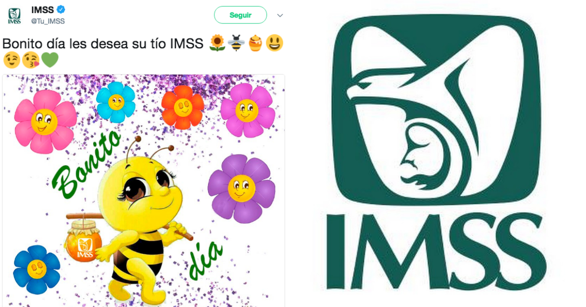 Twitter, IMSS, Tweets, Memes