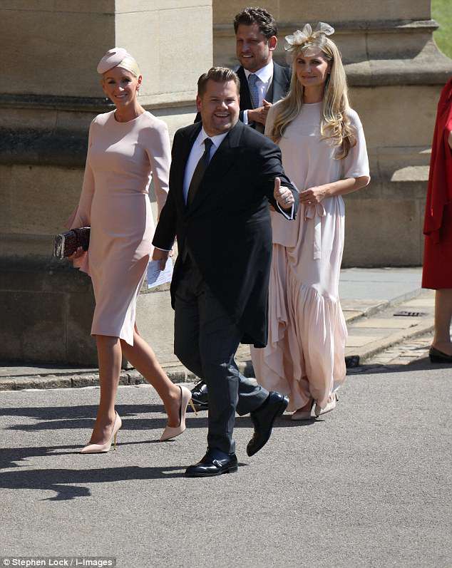 Boda Real Invitados Vestido Pareja Color