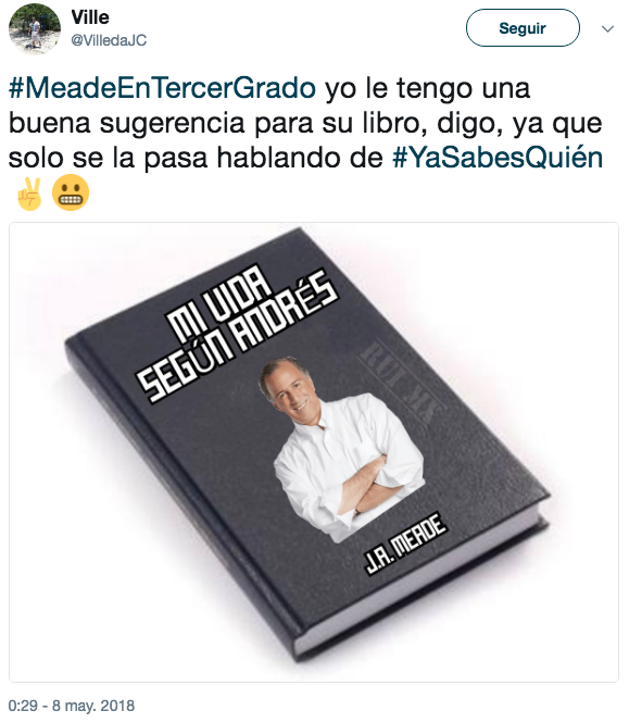 Libro de José Antonio Meade No me acuerdo