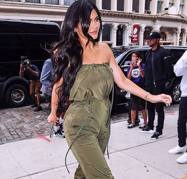 Los pantalones de Kylie Jenner