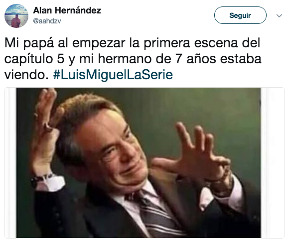 CapÃ­tulo cinco Luis Miguel La Serie