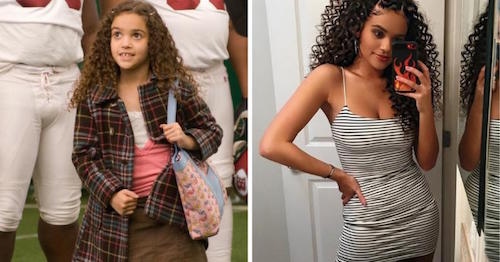 Madison Pettis Roca Entrenando PapÃ¡ AÃ±os