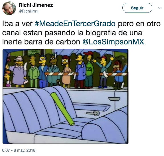 Meade en tercer grado memes del libro