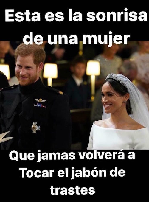 Memes Gifs Boda Real Meghan Markle Harry