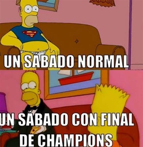 Champions League Futbol Final Memes Genkidama
