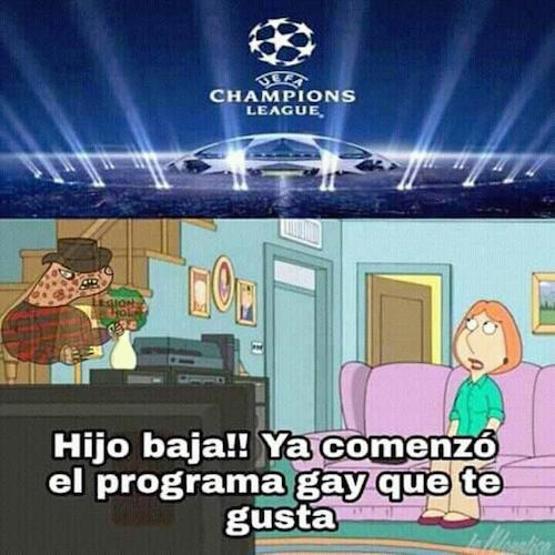 Champions League Futbol Final Memes Genkidama