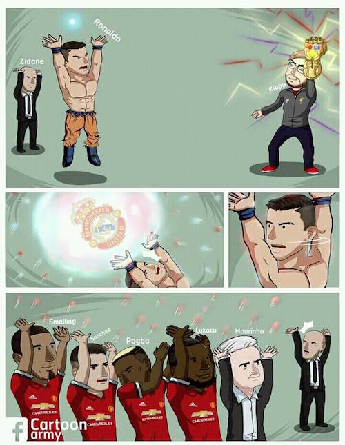 Champions League Futbol Final Memes Genkidama