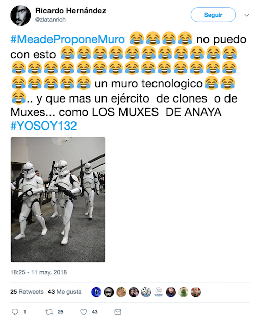 Pepe Meade Candidato PRI Muro México