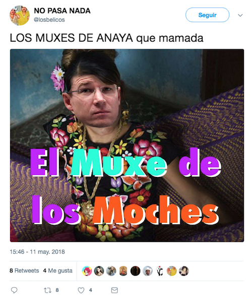 Transgénero Anaya México Frente Candidatos Personas