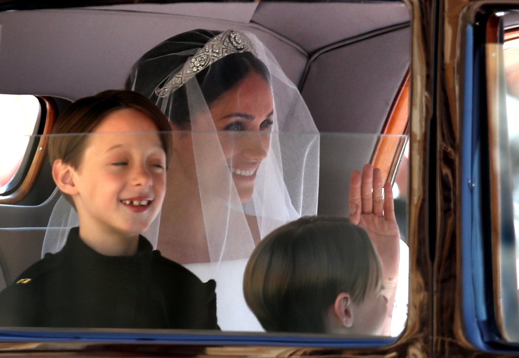 Niños Fotos Boda Real Meghan Harry