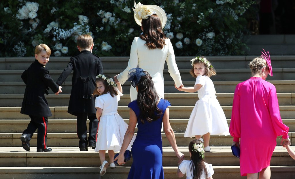 Niños Fotos Boda Real Meghan Harry