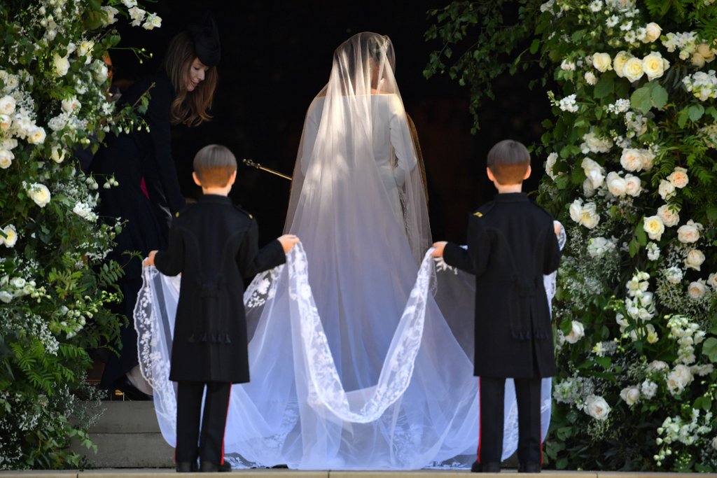 Niños Fotos Boda Real Meghan Harry