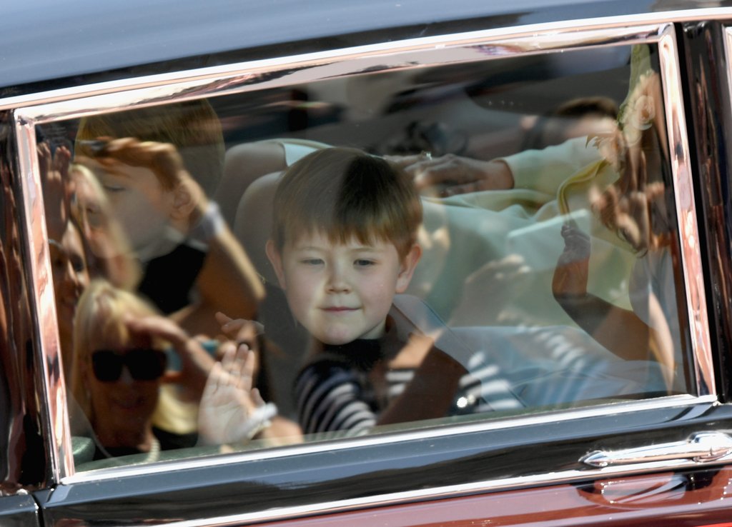Niños Fotos Boda Real Meghan Harry