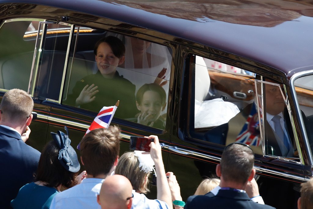 Niños Fotos Boda Real Meghan Harry