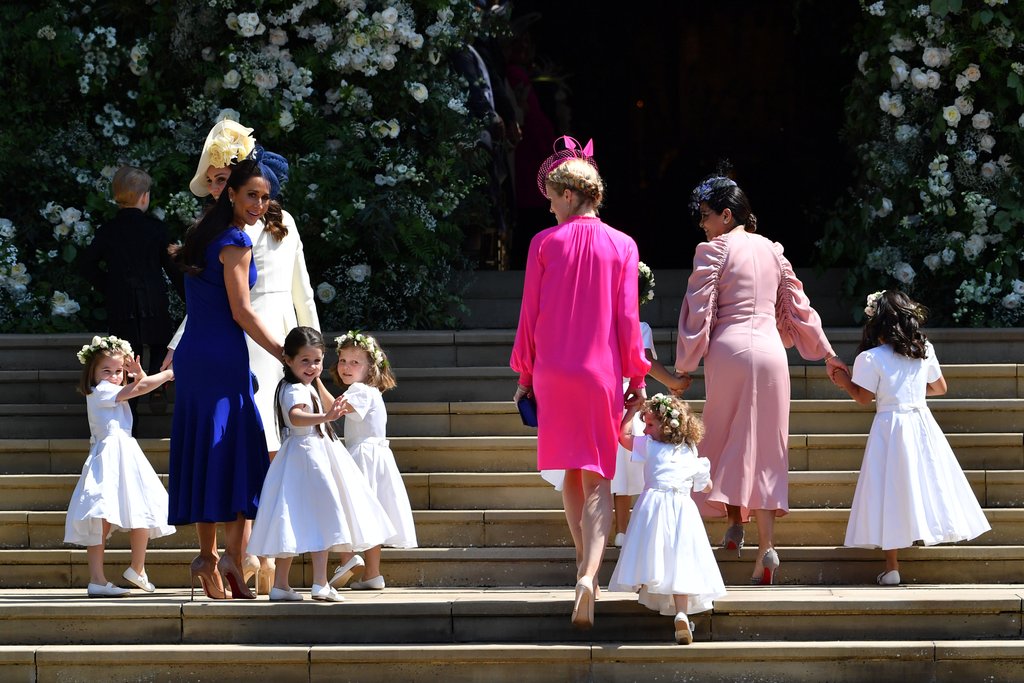 Niños Fotos Boda Real Meghan Harry