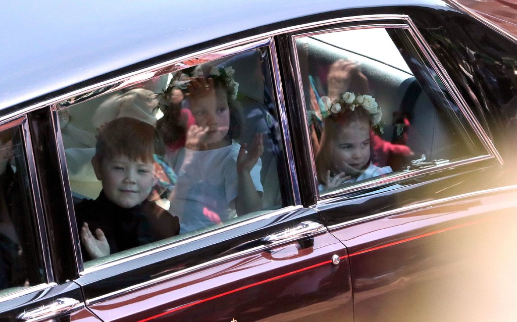 Niños Fotos Boda Real Meghan Harry