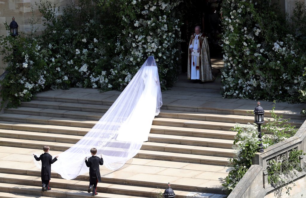Niños Fotos Boda Real Meghan Harry