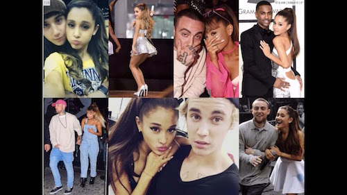 Ariana Grande Novio Pareja Cantante Pete Davidson