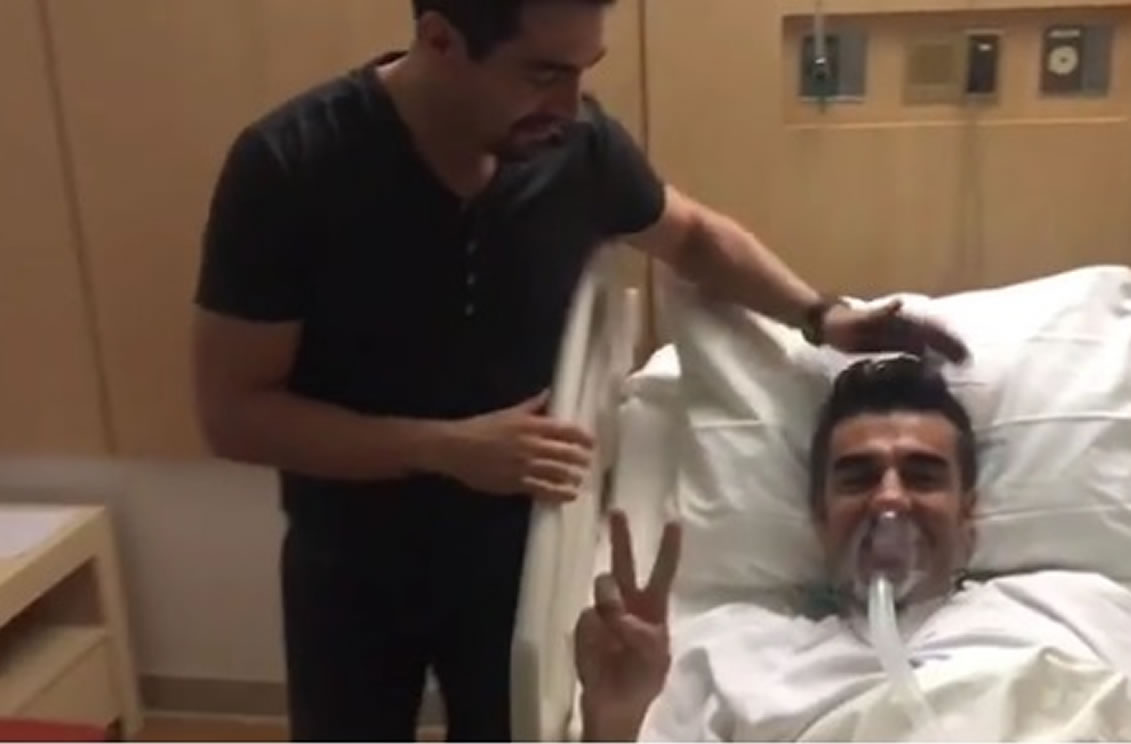 Adrián Uribe, perforacion intestinal, terapia intensiva, operacion