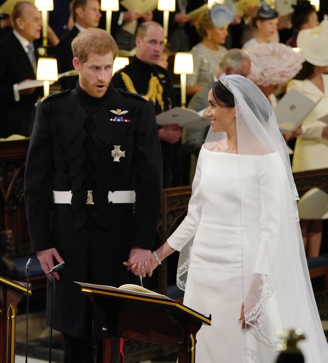 Vestido Boda Real Meghan Markel Diseño